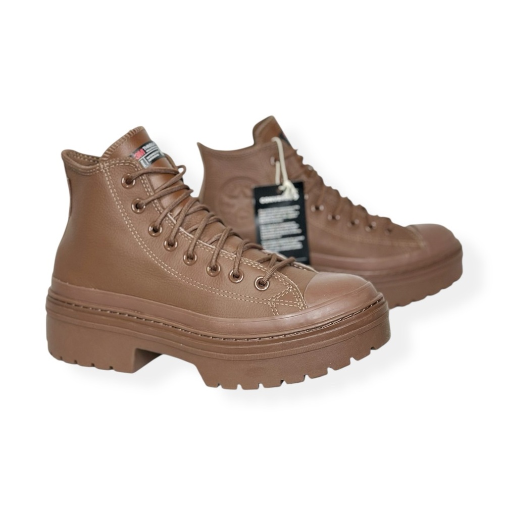 CONVERSE Chuck Taylor All Star Lugged Boots, Bear Nap/Black, 9 (US) - Picture 5 of 10